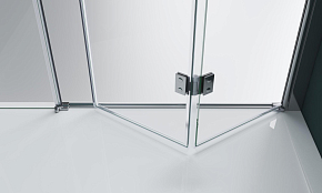 Фото Душевая дверь в нишу BelBagno Albano BS-13-60+80-C-Cr