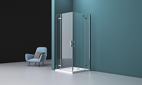 Фото Душевой уголок BelBagno Kraft KRAFT-AH-22-120/80-C-Cr-R