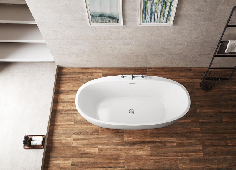 Акриловая ванна BelBagno BB404-1500-800 150х80 , изображение 4