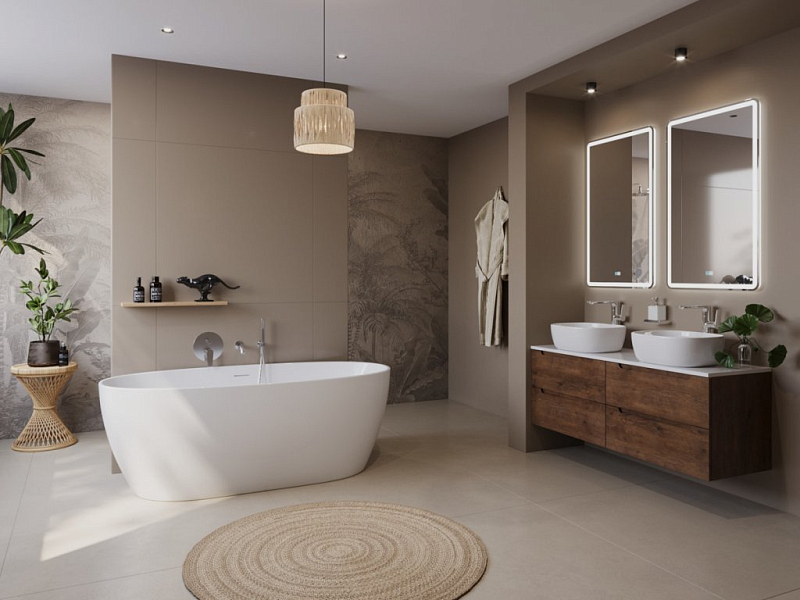 Акриловая ванна BelBagno BB414-1700-800 170х80 , изображение 6