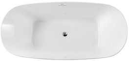 Изображение Акриловая ванна BelBagno BB415-1700-800 170х80 Акриловая ванна BelBagno BB415-1700-800 170х80 , изображение 2