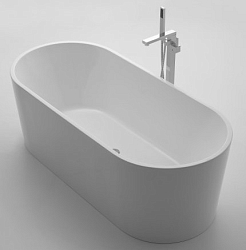 Фото Акриловая ванна BelBagno BB71-1600-W0 160х75