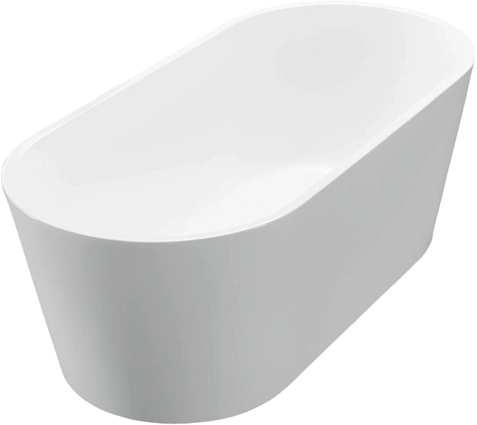 Акриловая ванна BelBagno BB71-1800-W0 180х80 , изображение 1