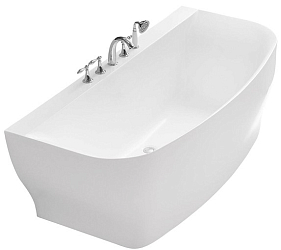 Фото Акриловая ванна BelBagno BB74-1650-W0 165х78