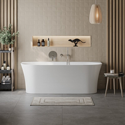 Фото Акриловая ванна BelBagno BB711-1550-700 155x70