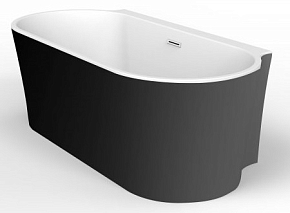 Фото Акриловая ванна BelBagno BB409-1700-800-W/NM 170х80