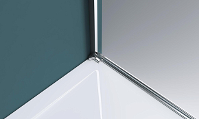 Фото Душевая дверь в нишу BelBagno Kraft B-12-60/30-C-Cr-R