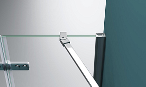Фото Душевая дверь в нишу BelBagno Kraft B-12-60/30-C-Cr-R