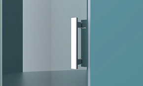 Фото Душевая дверь в нишу BelBagno Kraft B-12-60/60-C-Cr-L