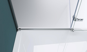 Фото Душевая дверь в нишу BelBagno Kraft B-12-60/60-C-Cr-L