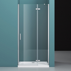 Фото Душевая дверь в нишу BelBagno Kraft B-12-60/60-C-Cr-R