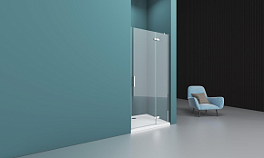Фото Душевая дверь в нишу BelBagno Kraft B-12-60/60-C-Cr-R