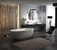 Акриловая ванна BelBagno BB13-1700 170х80 , изображение 3