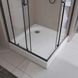 Фото Поддон для душа BelBagno TRAY-BB-A-90-15-W