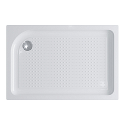 Фото Поддон для душа BelBagno TRAY-BB-AH-100/80-15-W-L