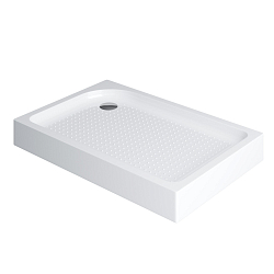 Фото Поддон для душа BelBagno TRAY-BB-AH-120/80-15-W-L