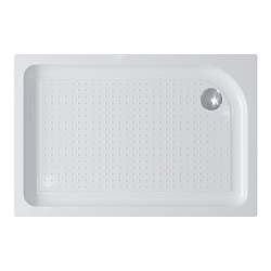 Фото Поддон для душа BelBagno TRAY-BB-AH-120/80-15-W-R