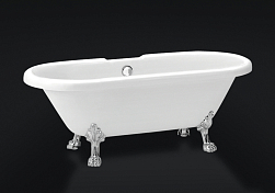 Акриловая ванна BelBagno BB21 180х80 , изображение 2