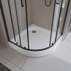 Фото Поддон для душа BelBagno TRAY-BB-R-80-550-15-W