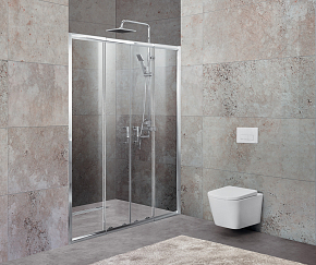Фото Душевая дверь в нишу BelBagno Unique BF-2-170/200-C-Cr