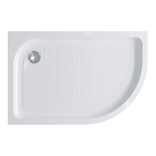Поддон для душа BelBagno TRAY-BB-RH-100/80-550-15-W-L , изображение 1