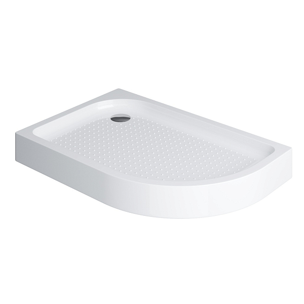 Поддон для душа BelBagno TRAY-BB-RH-100/80-550-15-W-L , изображение 2