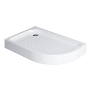 Поддон для душа BelBagno TRAY-BB-RH-100/80-550-15-W-L , изображение 2