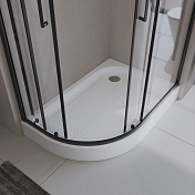 Поддон для душа BelBagno TRAY-BB-RH-100/80-550-15-W-L , изображение 4
