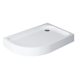 Фото Поддон для душа BelBagno TRAY-BB-RH-120/80-550-15-W-R