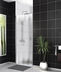 Фото Душевая дверь в нишу BelBagno Uno B-1-90-CH-Cr