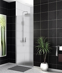 Фото Душевая дверь в нишу BelBagno Uno B-2-80-P-Cr