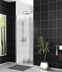 Фото Душевая дверь в нишу BelBagno Uno B-2-90-CH-Cr