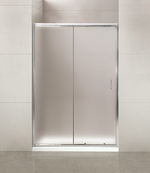 Фото Душевая дверь в нишу BelBagno Uno BF-1-125-P-Cr