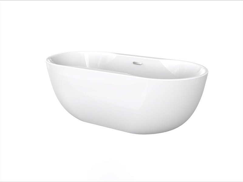 Акриловая ванна BelBagno BB28 180х85 , изображение 2