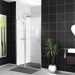 Фото Душевая дверь в нишу BelBagno Uno UNO-B-12-50+70-C-Cr