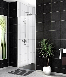 Фото Душевая дверь в нишу BelBagno Uno UNO-B-2-90-C-Cr