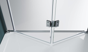Фото Душевая дверь в нишу BelBagno Albano BS-12-80-C-Cr