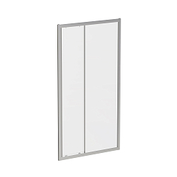 Фото Душевая дверь в нишу BelBagno Due BF-1-100-C-Cr