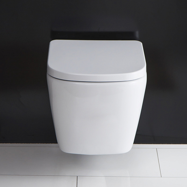 Унитаз подвесной BelBagno Albano безободковый , изображение 7