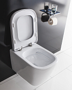 Изображение Унитаз подвесной BelBagno Albano безободковый Унитаз подвесной BelBagno Albano безободковый , изображение 9