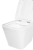 Унитаз подвесной BelBagno Due безободковый , изображение 6