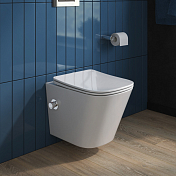 Изображение Унитаз подвесной BelBagno Due BB3103CHR-BS/SC Унитаз подвесной BelBagno Due BB3103CHR-BS/SC , изображение 10