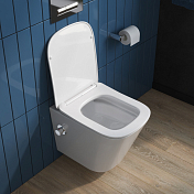 Изображение Унитаз подвесной BelBagno Due BB3103CHR-BS/SC Унитаз подвесной BelBagno Due BB3103CHR-BS/SC , изображение 11
