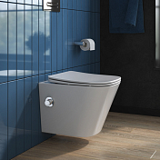 Изображение Унитаз подвесной BelBagno Due BB3103CHR-BS/SC Унитаз подвесной BelBagno Due BB3103CHR-BS/SC , изображение 12