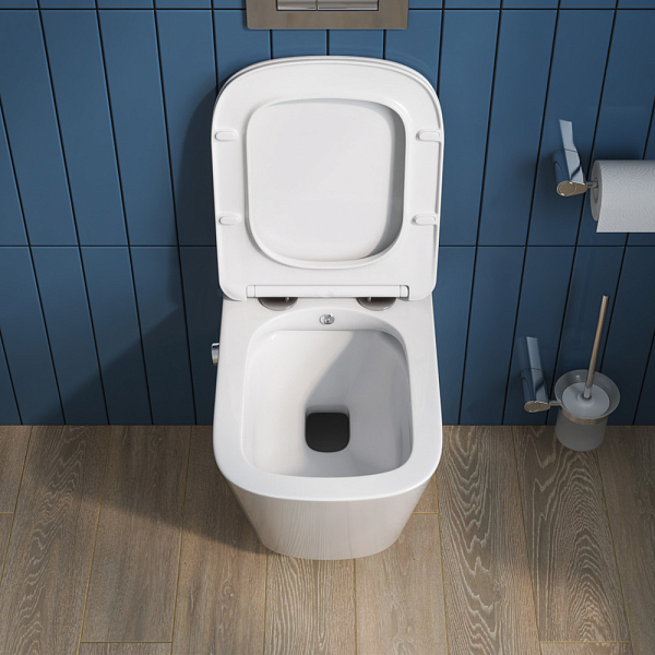 Унитаз подвесной BelBagno Due BB3103CHR-BS/SC , изображение 14