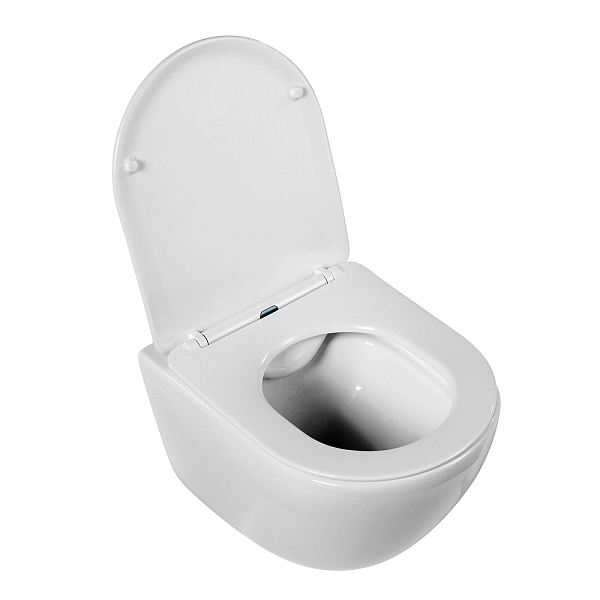 Унитаз подвесной BelBagno Amanda безободковый , изображение 6