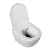 Изображение Унитаз подвесной BelBagno Amanda безободковый Унитаз подвесной BelBagno Amanda безободковый , изображение 6