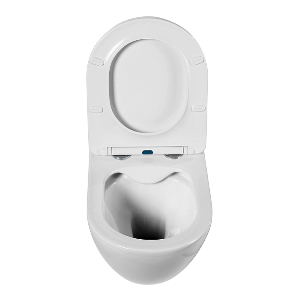 Унитаз подвесной BelBagno Amanda безободковый , изображение 8