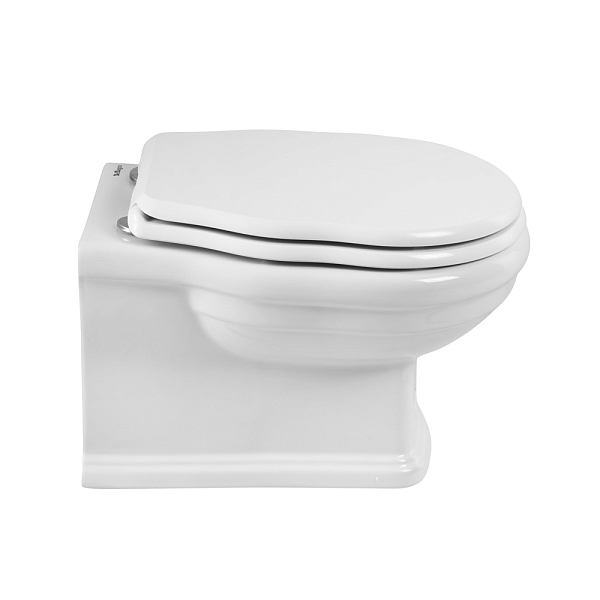 Унитаз подвесной BelBagno Boheme безободковый , изображение 2