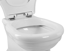 Изображение Унитаз подвесной BelBagno Boheme безободковый Унитаз подвесной BelBagno Boheme безободковый , изображение 8